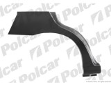 Segment reparatie aripa spate FIAT BRAVA (182), 06.1995-10.01, partea dreapta,