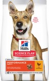 Cumpara ieftin Hill&#039;s Science Plan Canine Adult Performance hrană pentru c&acirc;ini cu pui, 14 kg