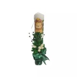 Cumpara ieftin Lumanare Botez cu Plante Stabilizate Naturale - LPS125