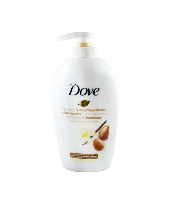 Sapun lichid, Dove, Shea Butter, cu pompita, 250 ml foto