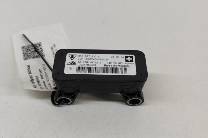 Senzor ESP PORSCHE MACAN 95B 2015 OEM: 95B907637C,95B.907.637.C 27396903