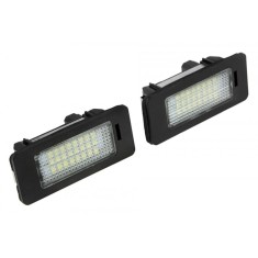 Set Lampa numar LED CanBus Bmw Seria 3 E90/E91 2004-, Seria 5 E39 1995-, Seria 5 E60/E61 2003-, X5 E70 2006-, X6 E71 2007-