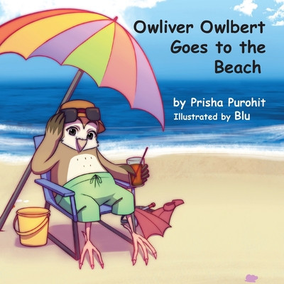Owliver Owlbert Goes to the Beach foto