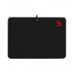 Mousepad gaming A4Tech MP-50RS cu RGB LED si baza cauciucata, negru
