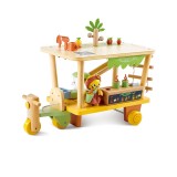 Jucarie din lemn - Magazinul de sucuri Eco (26 piese), Hape