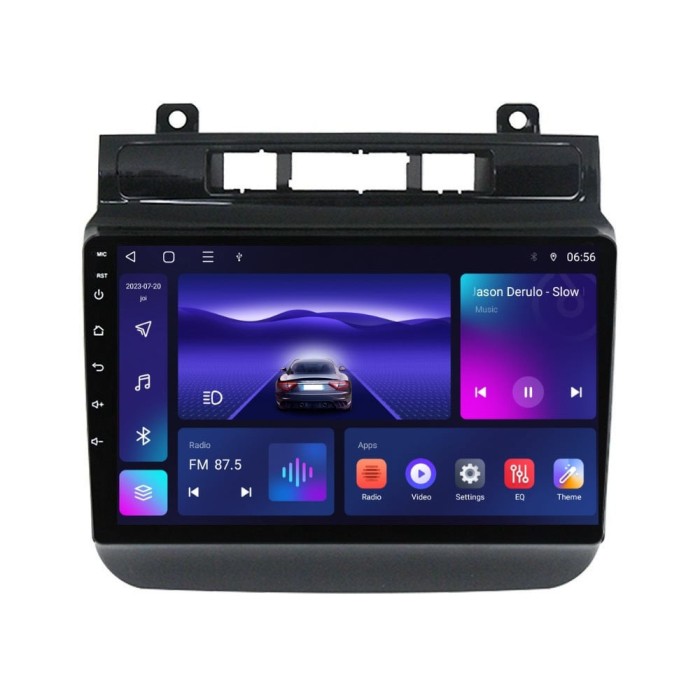 Navigatie dedicata cu Android VW Touareg 7P 2010 - 2018, 3GB RAM, Radio GPS