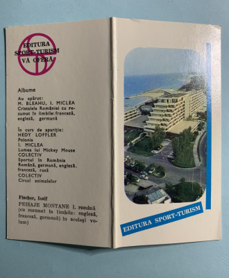 Calendar 1978 Editura Sport Turism foto