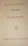 PETRU SFETCA ECHINOX 1941 CU AUTOGRAF BANAT