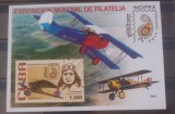 Cumpara ieftin Cuba 2011 avioane aviație bloc stampilat