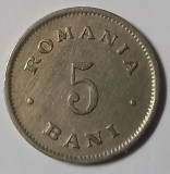 Rom&acirc;nia, 5 Bani 1900.