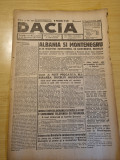 Dacia 15 septembrie 1943-albania,muntenegru si-au capatat independenta,mussolini