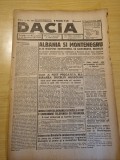 Dacia 15 septembrie 1943-albania,muntenegru si-au capatat independenta,mussolini