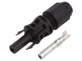 Conector solar MC4 Evo stor mamă 4-6mm2 crimpat