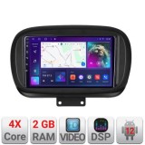 Navigatie Fiat 500 2014- A-539 2+32 GB Android Waze USB Navigatie Internet Youtube Radio CarStore Technology