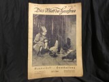 Revista limba germana - Das Blatt der Hausfrau ( Foaia Gospodinei ) din 26 martie 1916 / 20 pagini !