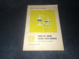 TRUSA DE CHIMIE PENTRU ELEVI INSTRUCTIUNI DE FOLOSIRE