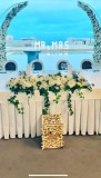 Inchiriere decor complet pentru masa mirilor