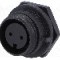 Conector circular, mama, 2 pini, BULGIN - PX0412/02S