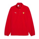 Ferrari hanorac de bărbați 1/4 Zip red F1 Team 2026 - M