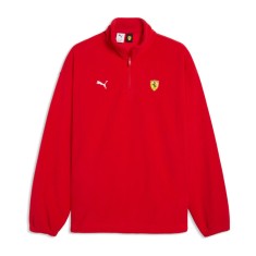 Ferrari hanorac de bărbați 1/4 Zip red F1 Team 2026 - S