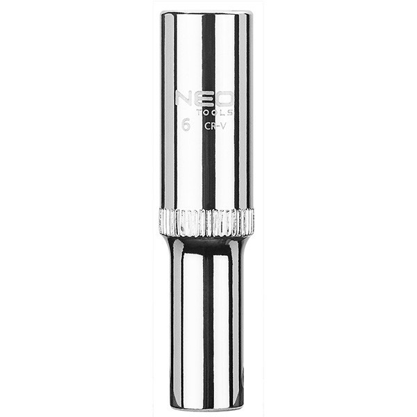 Tubulara hexagonala lunga superlock 1/4&quot;, 6 mm Neo Tools 08-239 HardWork ToolsRange