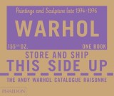 Warhol, Andy, Catalogue Raisonn&eacute;, Paintings and Sculpture late 1974-1976 |