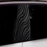 Set 2 stickere decorative pentru stalpii usilor, print autoadeziv de inalta rezolutie, dimensine 2 buc x 50 x 22 cm , cod: AVX-SSU-07, AVEX
