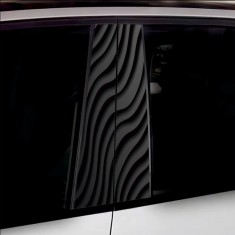 Set 2 stickere decorative pentru stalpii usilor, print autoadeziv de inalta rezolutie, dimensine 2 buc x 50 x 22 cm , cod: AVX-SSU-07 FAVLine Selectio foto