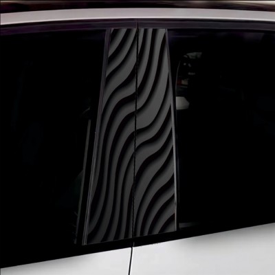 Set 2 stickere decorative pentru stalpii usilor, print autoadeziv de inalta rezolutie, dimensine 2 buc x 50 x 22 cm , cod: AVX-SSU-07 FAVLine Selectio foto