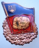 II.161 GERMANIA INSIGNA FDJ Freie Deutsche Jugend ENGELS MARX LENIN