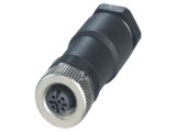 Conector M12 cu 4 pini, 250V, IP67, terminal cu şurub - PHOENIX CONTACT