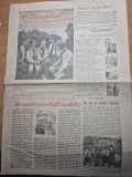 ziarul pionierul 29 mai 1952 - ziar pentru copii