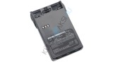 Baterie radio VHBW de &icirc;nlocuire pentru Huntec PB200, LB-62L, PB-72L, LB-38L, PB400 - 1200 mAh 7,4 V Li-Ion + clemă pentru curea