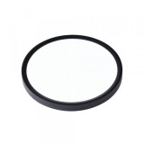 Plafoniera LED VERSA 24W IP40 30cm Rama Neagra SPN75033B