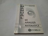 MANUAL DE ANALIZA MATEMATICA N DINCULEANU,EUGEN RADU RF22/3