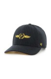 47 brand șapcă de baseball din catifea MLB Pittsburgh Pirates culoarea negru, cu imprimeu, B-SKYMF20EWS-BK