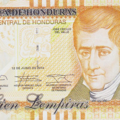 Bancnota Honduras 100 Lempiras 2014 - P102b UNC