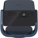 Videoproiector EPSON EF-22N, Full HD 1080P, Laser, 1000 lumeni, 3LCD, DLP, Google TV, Bluetooth, difuzoare 2X5W, Navy