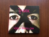 iamx Kiss + Swallow 2004 album cd disc red muzica alternative rock new wave electro synth pop VG+