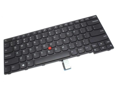 Tastatura Lenovo 01AX040, 9Z NBJST 201, NSK Z42ST 01, PK1311N2A00, SN20K93195, ThinkPad E470, ThinkPad E475 foto