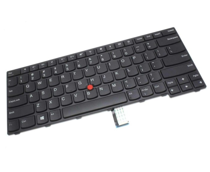 Tastatura Lenovo 01AX040, 9Z NBJST 201, NSK Z42ST 01, PK1311N2A00, SN20K93195, ThinkPad E470, ThinkPad E475
