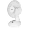 Ventilator Gallet, 23 W, 23 cm, 2 viteze, oscilatie, cablu 1.5 m, Alb