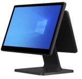 Sistem POS OptimX PRO RS623-2, Intel N100 pana la 3.4GHz - Generatia a 12-a, 8GB DDR4, 128 SSD, 15.6 inch Wide Full HD Touchscreen 11.6 inch NewTechno