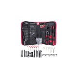 Set extractoare auto pentru tapiterie, 43 piese, Red Technic