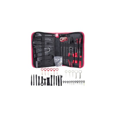 Set extractoare auto pentru tapiterie, 43 piese, Red Technic foto