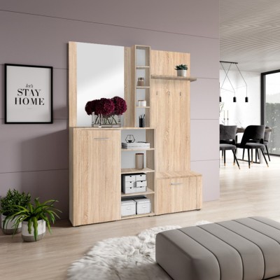 Set pentru anticameră sistem cuier FANDU foto