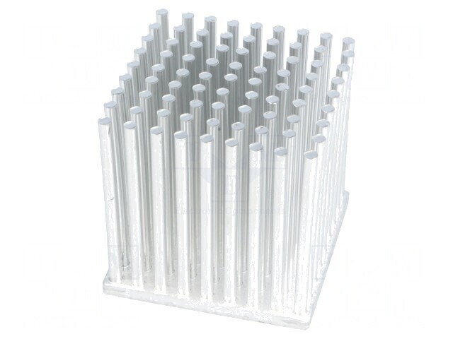 Radiator LED 50x50x50mm 4,05K/W
