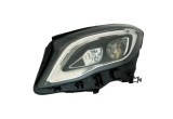 Far Mercedes Clasa Gla (X156), 12.2013-08.2020, montare fata, stanga, LED; electric; fara modul LED; cu motor; LED; cu lumina pentru viraje statica,