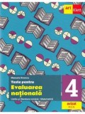Cumpara ieftin Teste pentru evaluarea nationala. Limba si literatura romana. Matematica. Clasa 4/Daniela Berechet, Florian Berechet, Jeana Tita, Lidia Costache