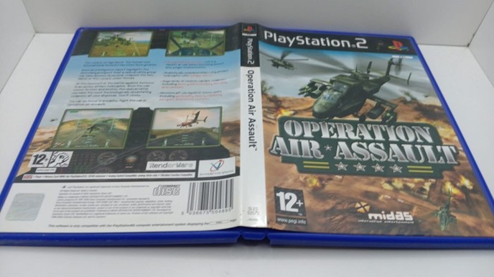 Joc PS2 Operation Air Assault (ID 000101)